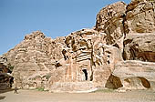 Petra - the Siq Al-Barid or Little Petra 